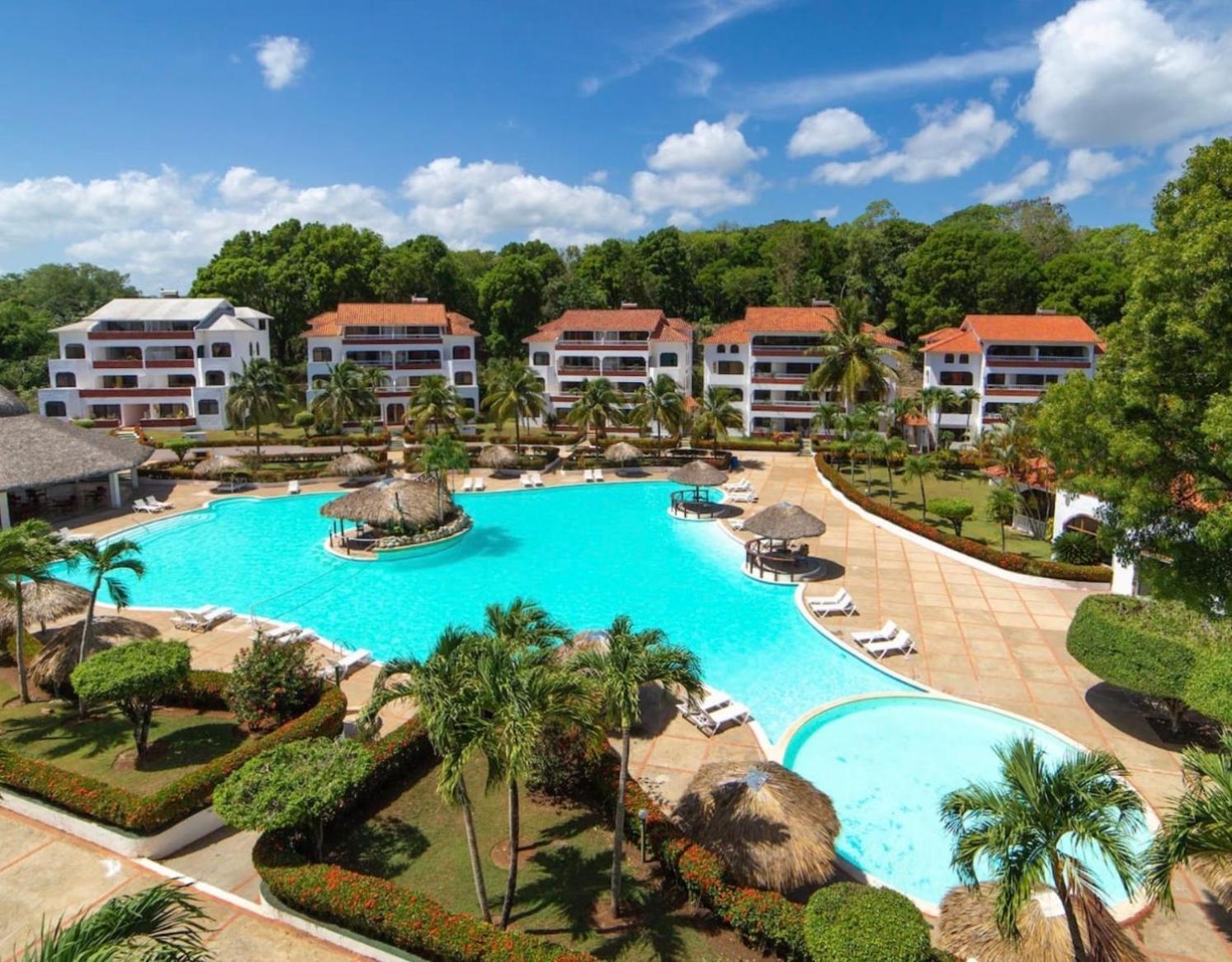 Apartmán The Biggest Swimming Pool In Sosua, Frente A La Piscina Mas Grande En Sosúa Exteriér fotografie