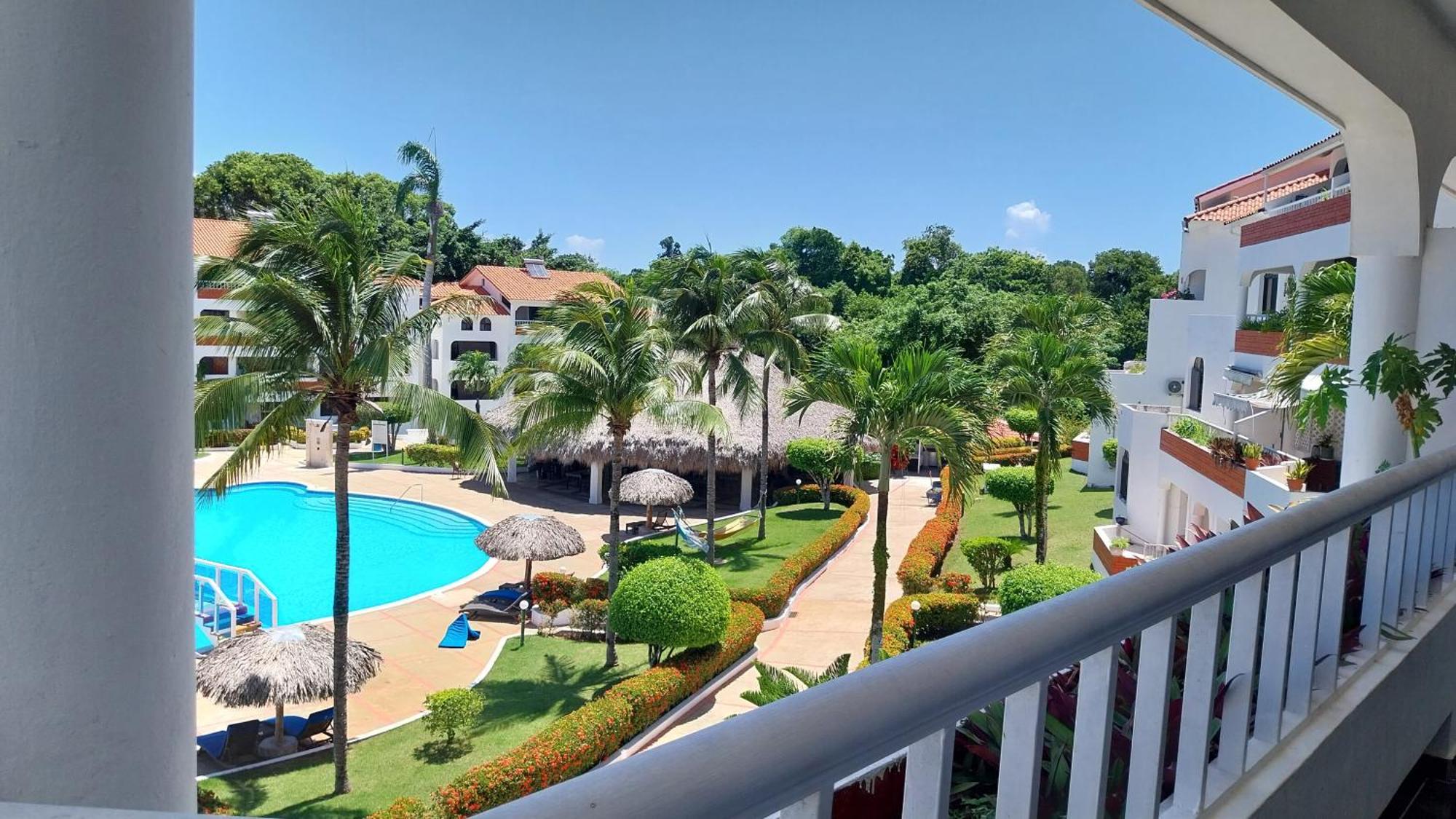 Apartmán The Biggest Swimming Pool In Sosua, Frente A La Piscina Mas Grande En Sosúa Exteriér fotografie