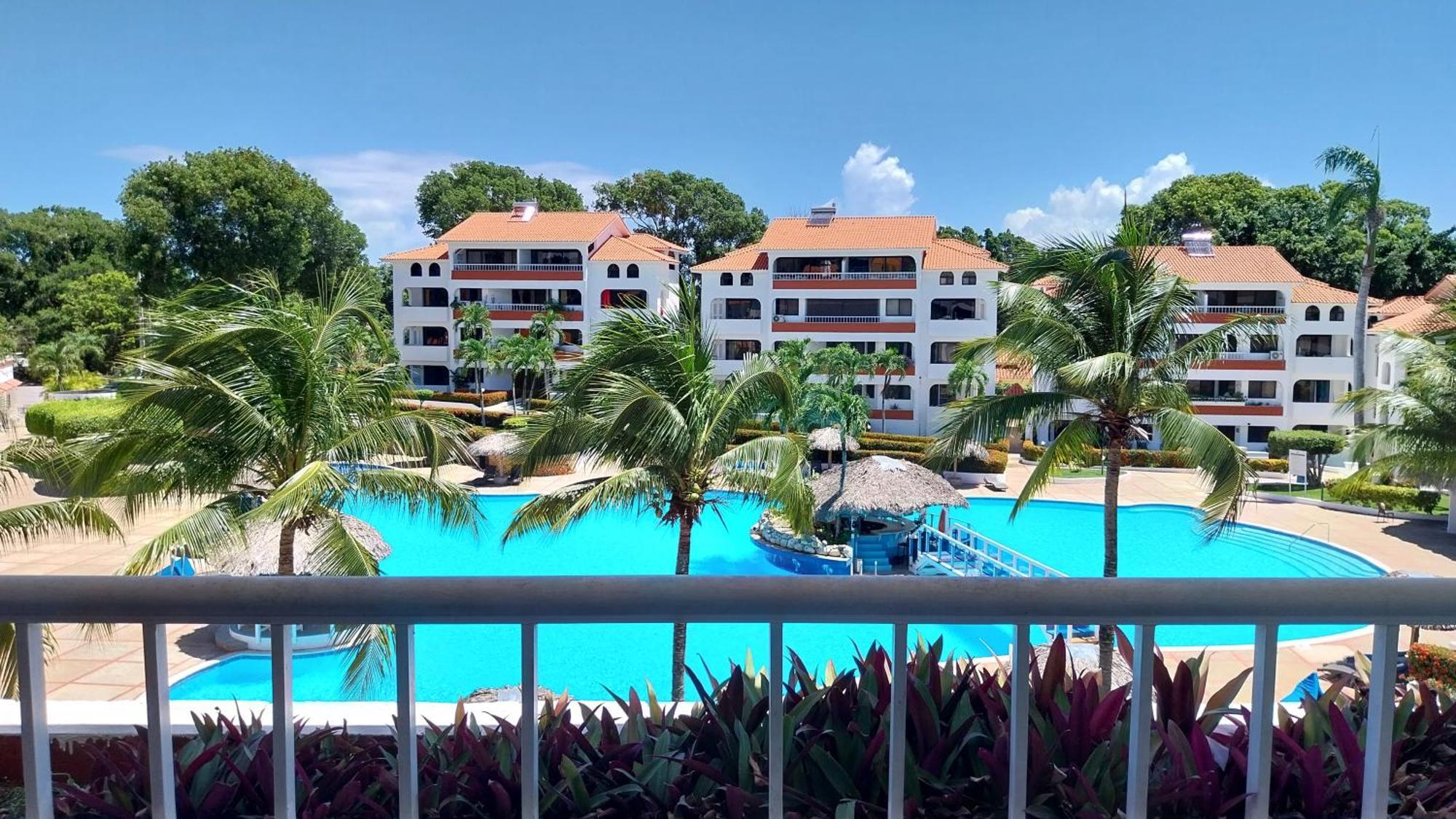 Apartmán The Biggest Swimming Pool In Sosua, Frente A La Piscina Mas Grande En Sosúa Exteriér fotografie